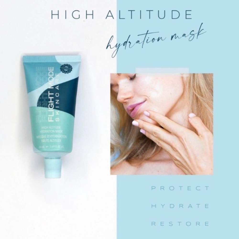 💧Flight Mode Skincare High Altitude Hydration Mask 💧
